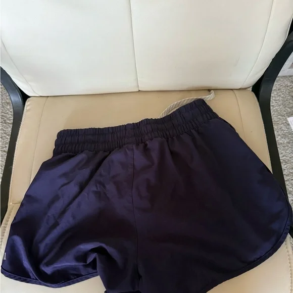 Vuori Women's Athletic Shorts - Dark Purple - Picture 3 of 5